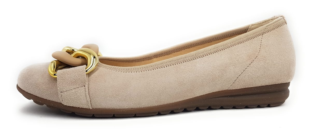Gabor Comfort 22.625.33 Beige oak (uni+gold)