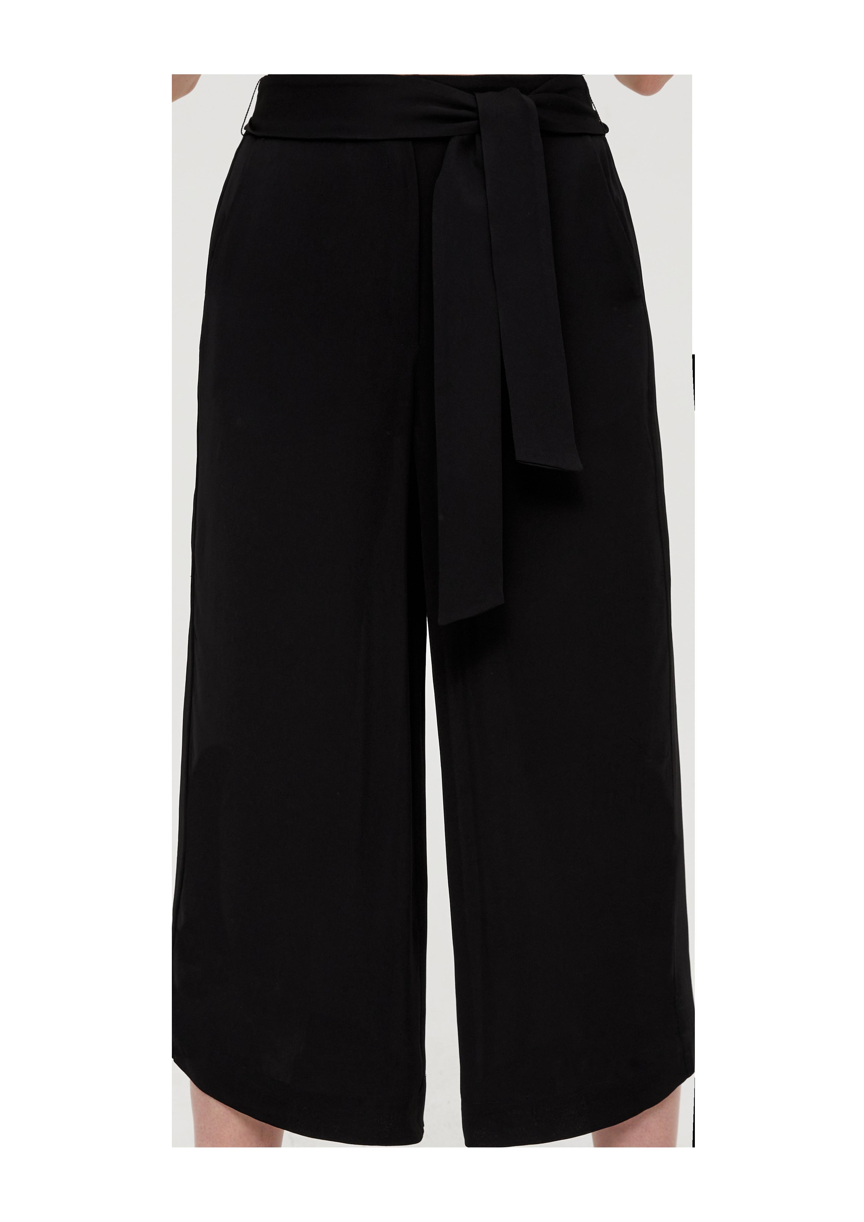 Wide Leg: Culotte aus reiner Viskose  2137643-9999