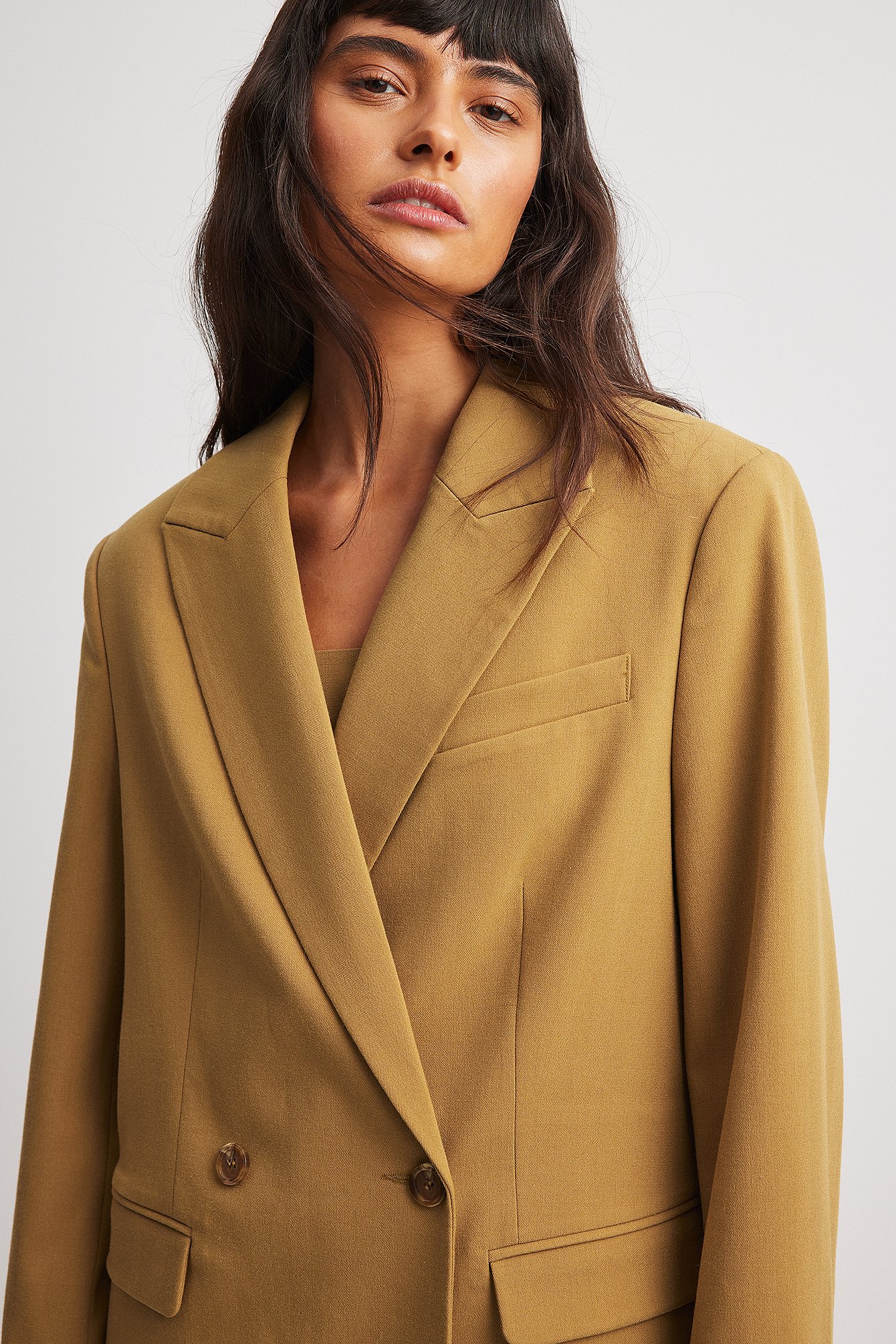 Zweireihiger Oversize-Blazer
