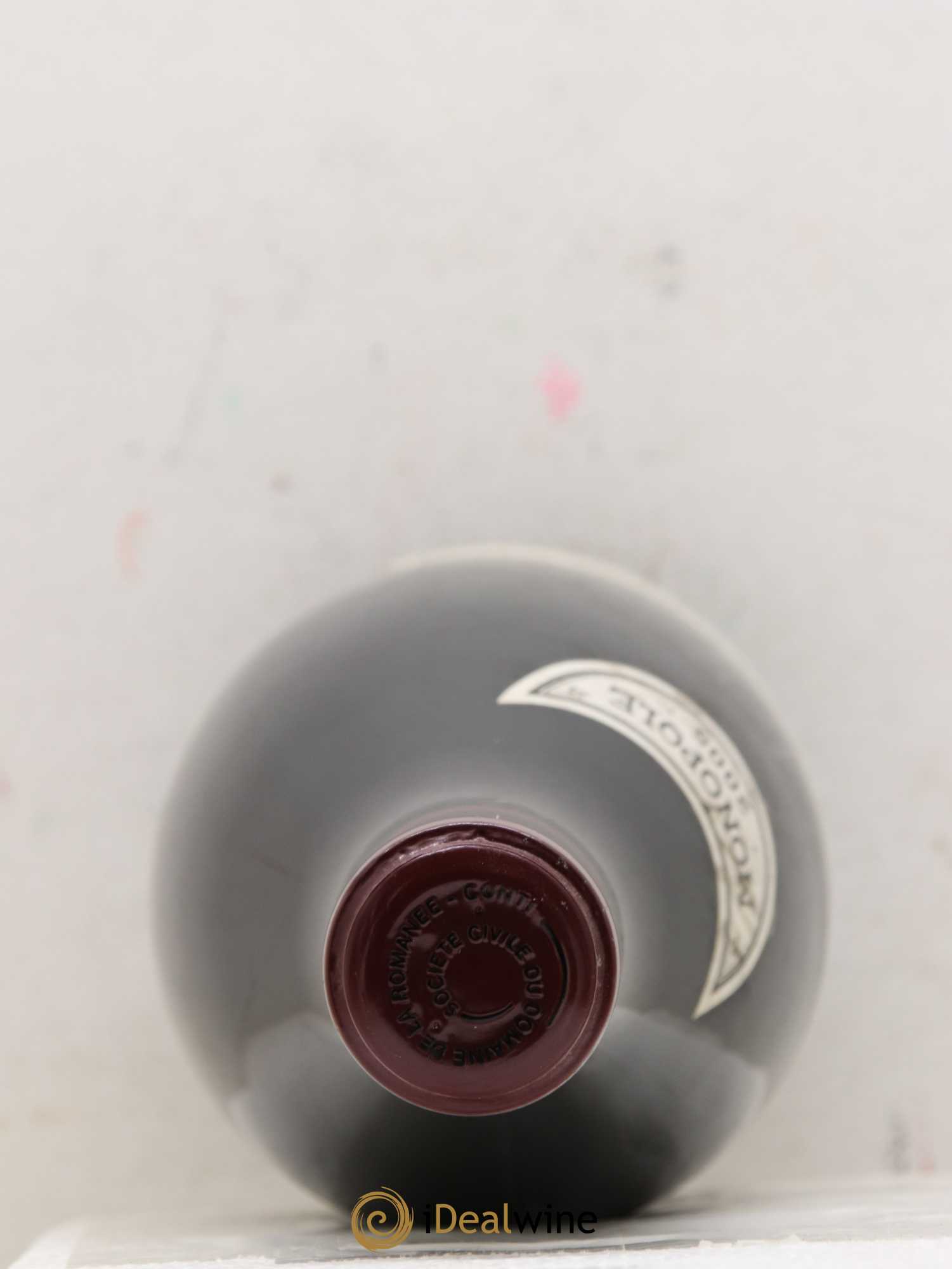 La Tâche Grand Cru Domaine de la Romanée-Conti  2005 - Lot de 1 Bouteille
