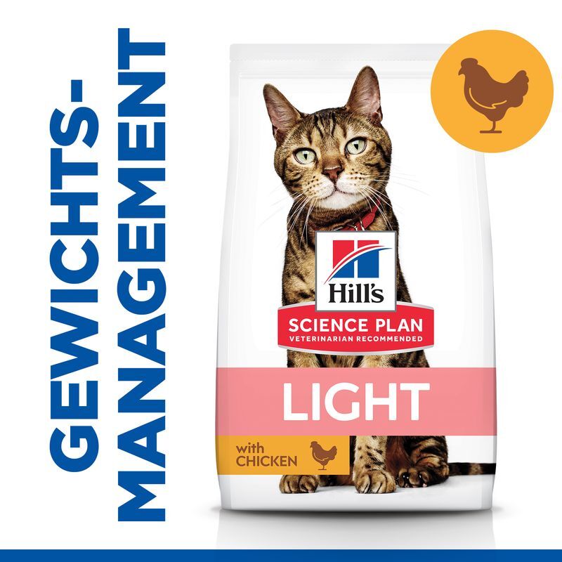 Hill's Trockenfutter Hill's Science Plan Adult Light Huhn 10 kg