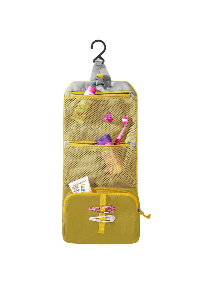 Deuter Wash Bag Kids - Kulturbeutel 20 cm (turmeric) in turmeric günstig kaufen onesize