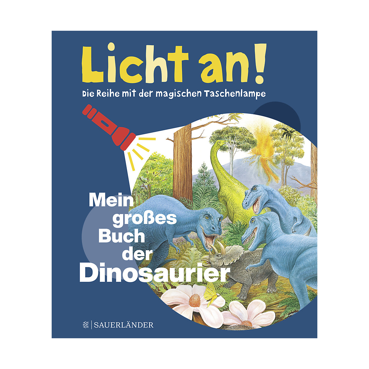 Mein großes Buch der Dinosaurier
