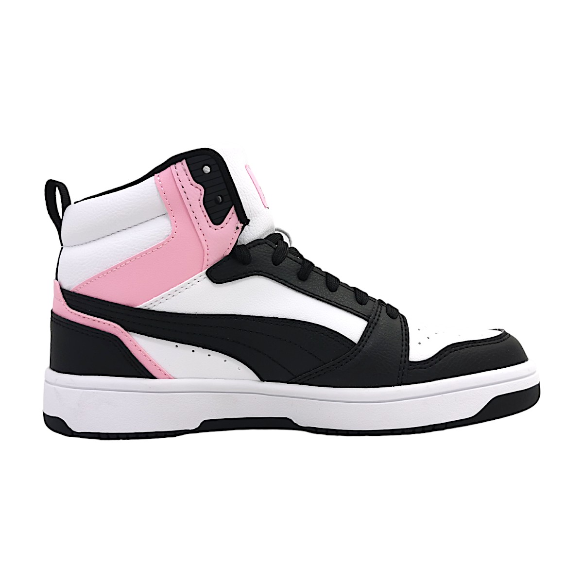 Puma Rebound V6 392326-17 Mehrfarbig 17 White-Black-Pink-Lilac