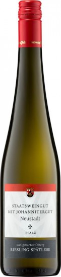 2021 Königsbacher Ölberg Riesling süß - Staatsweingut mit Johannitergut