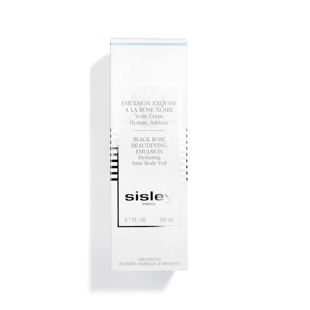 Sisley Körperpflege Émulsion Exquise à la Rose Noire -ultra feuchtigkeitsspendende Körperemulsion