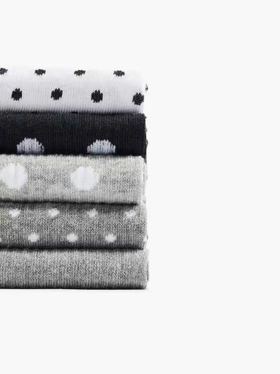 Cosy Nature 5er Pack Socken