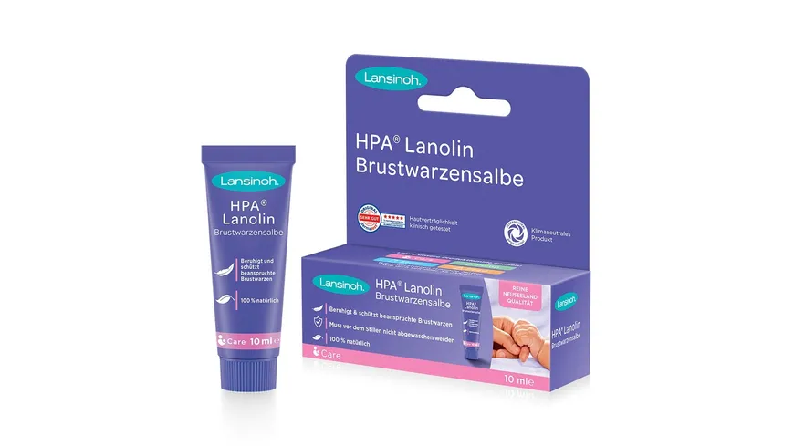 Lansinoh® HPA® Lanolin Brustwarzensalbe 10 ml
