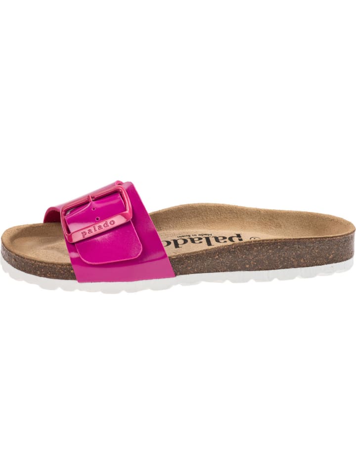 palado Pantoletten in fuchsia günstig kaufen