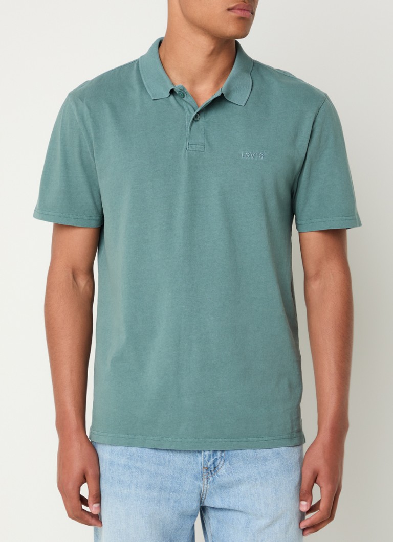 Polo Levi's de corte regular com bordado do logotipo