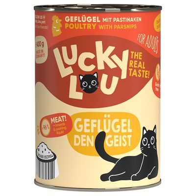 Lucky Lou Adult 6 x 400 g
