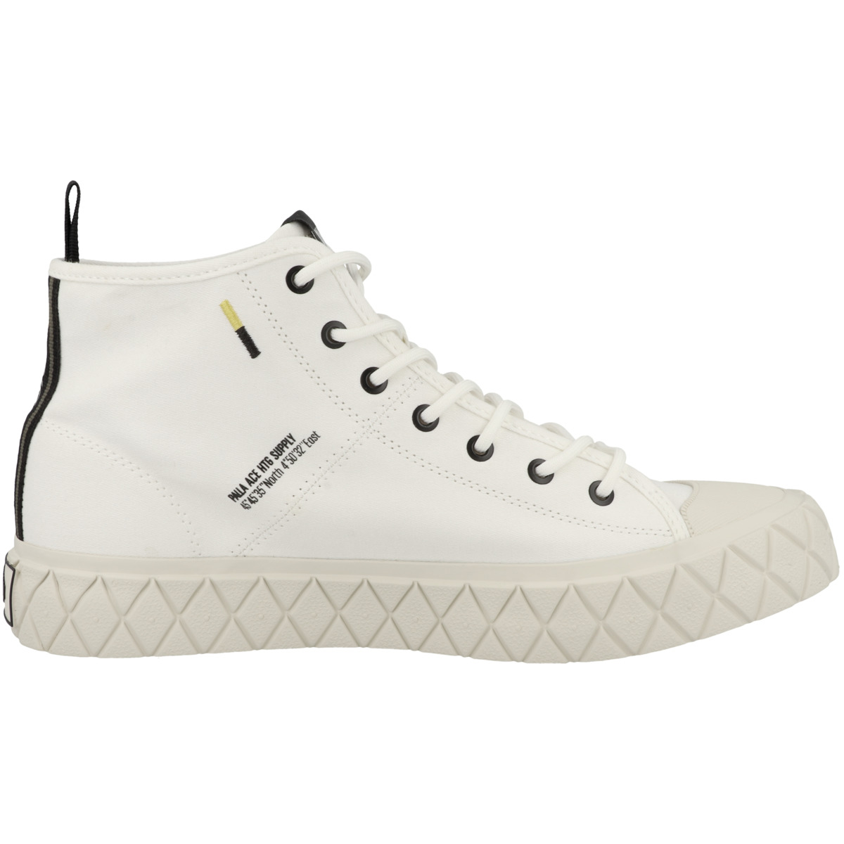 Palladium Palla Ace Mid Supply Sneaker mid weiss
