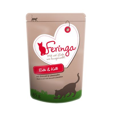 Feringa Classic Meat Menü Pouch 12 x 85 g