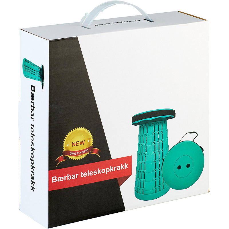 Teleskopstol party h 45,5 cm