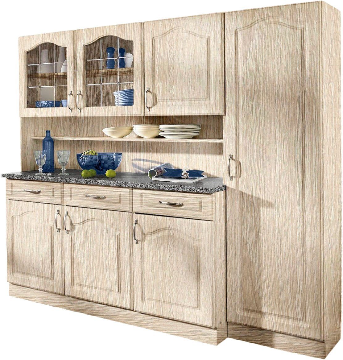 wiho Küchen Stauraumschrank Linz 50 cm breit