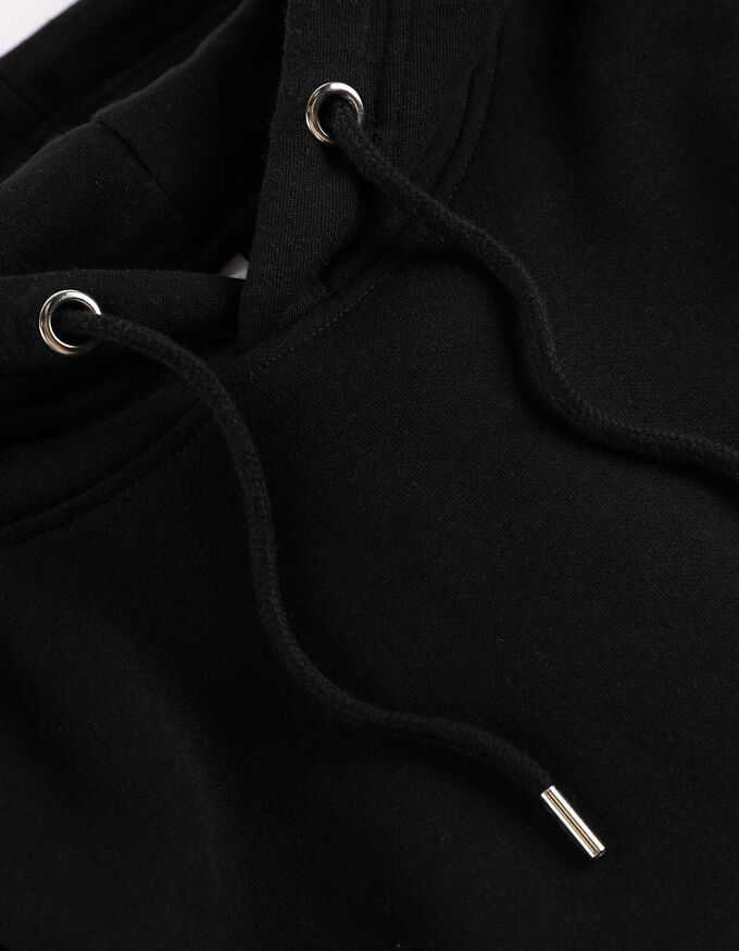 Hoodie - einfarbig