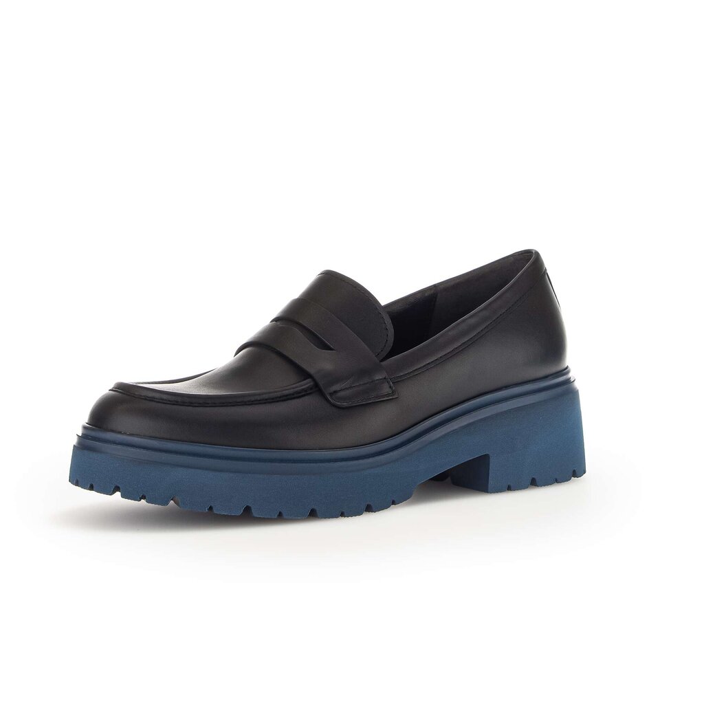 Gabor fashion Slipper schwarz