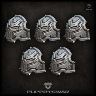 H.I. Iron Skull Shoulder Pads (5)