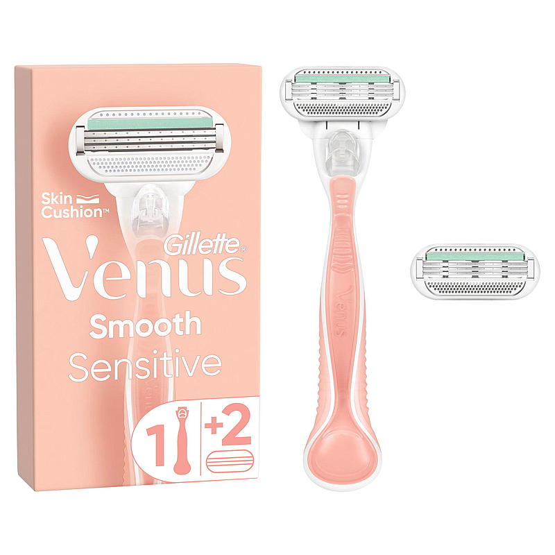 Gillette Gillette høvel Venus smooth sensitive
