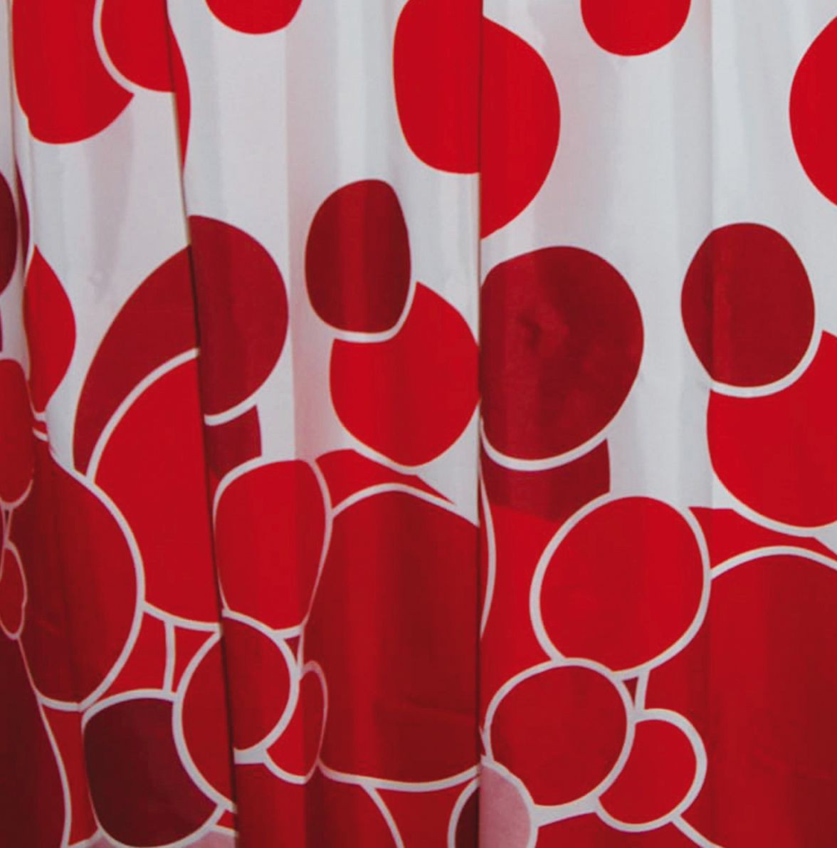 Ridder Duschvorhang Textil ca. 180x200 cm 