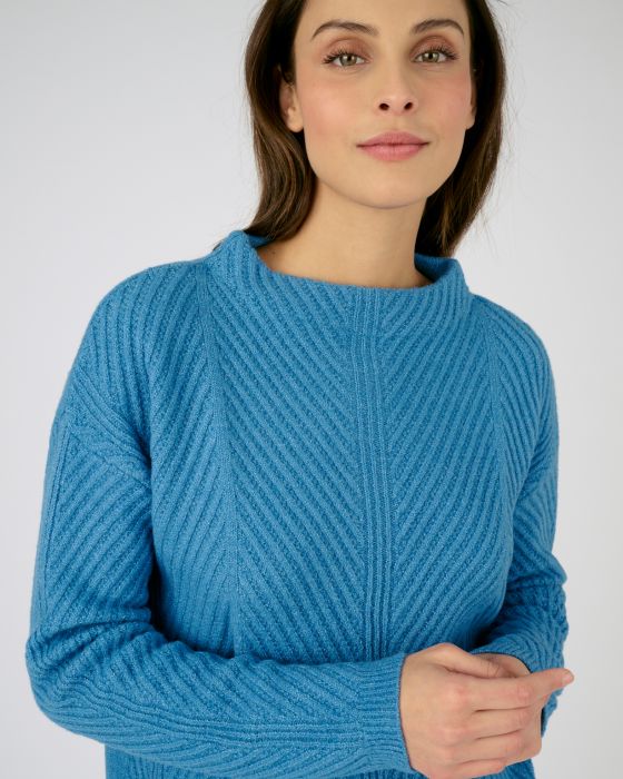 Pull chaud col cheminée Thermolactyl