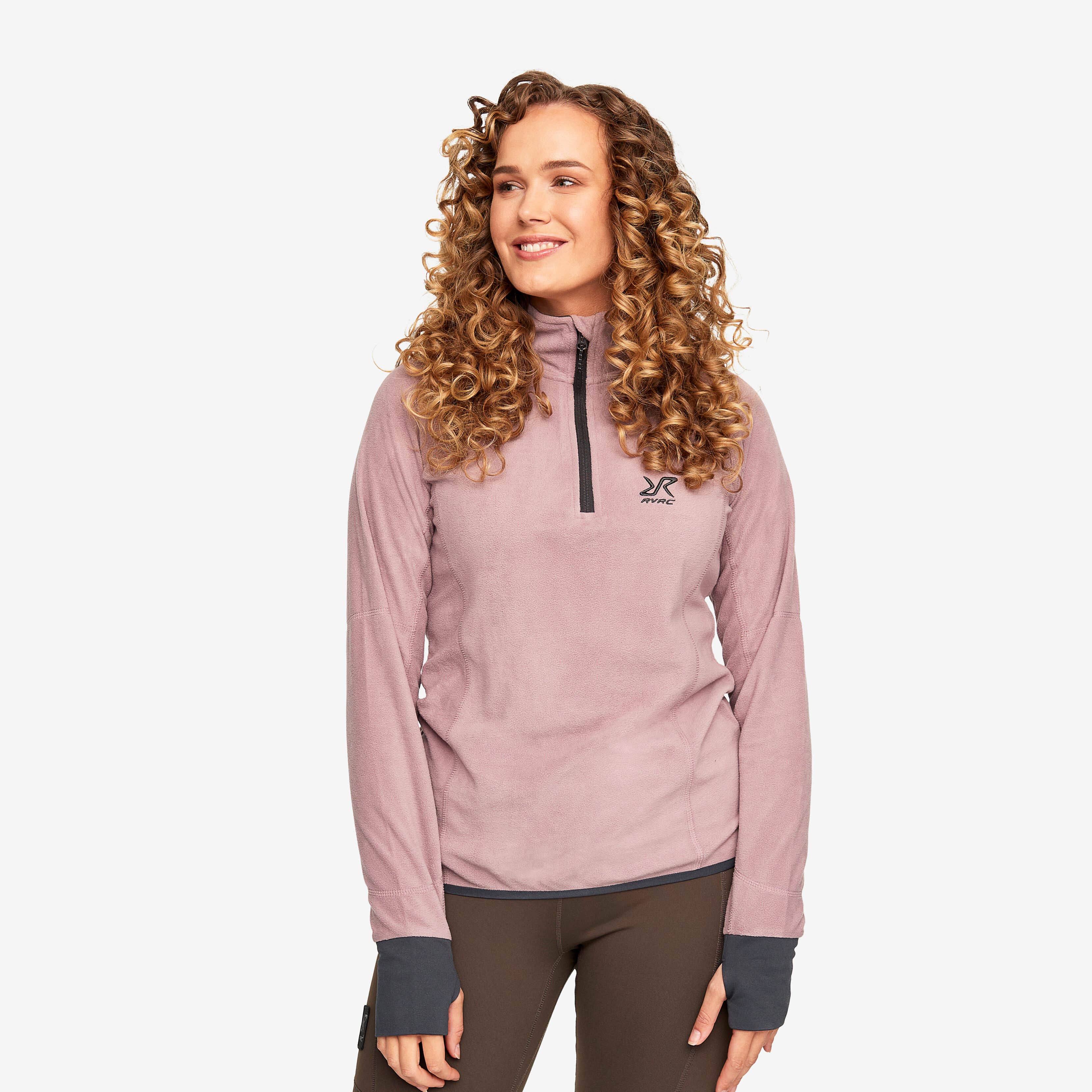 Trekker Fleece Femme Dusty Mauve
