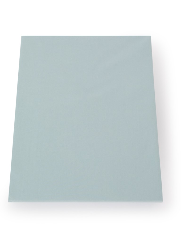 de Bijenkorf Home Organic fitted sheet of cotton percale 200TC, corner height 30 cm