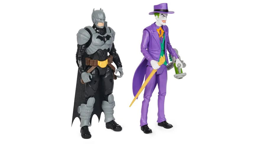 Batman Adventures Batman vs The Joker Action-Figuren 2er Set, 30 cm