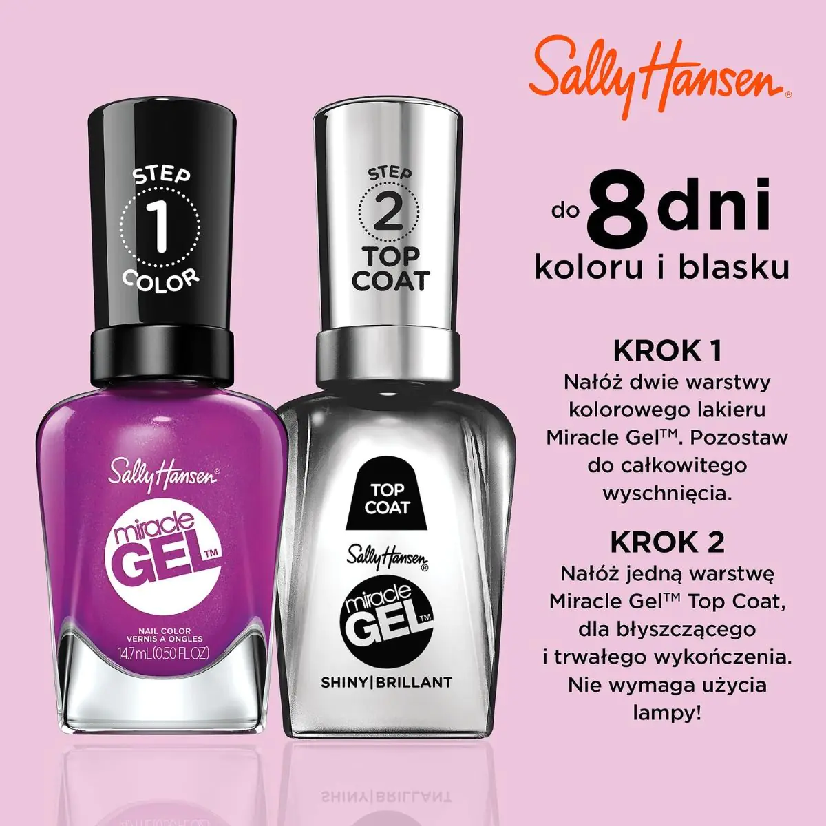 Sally Hansen stebuklingas gelinis nagų lakas, 550