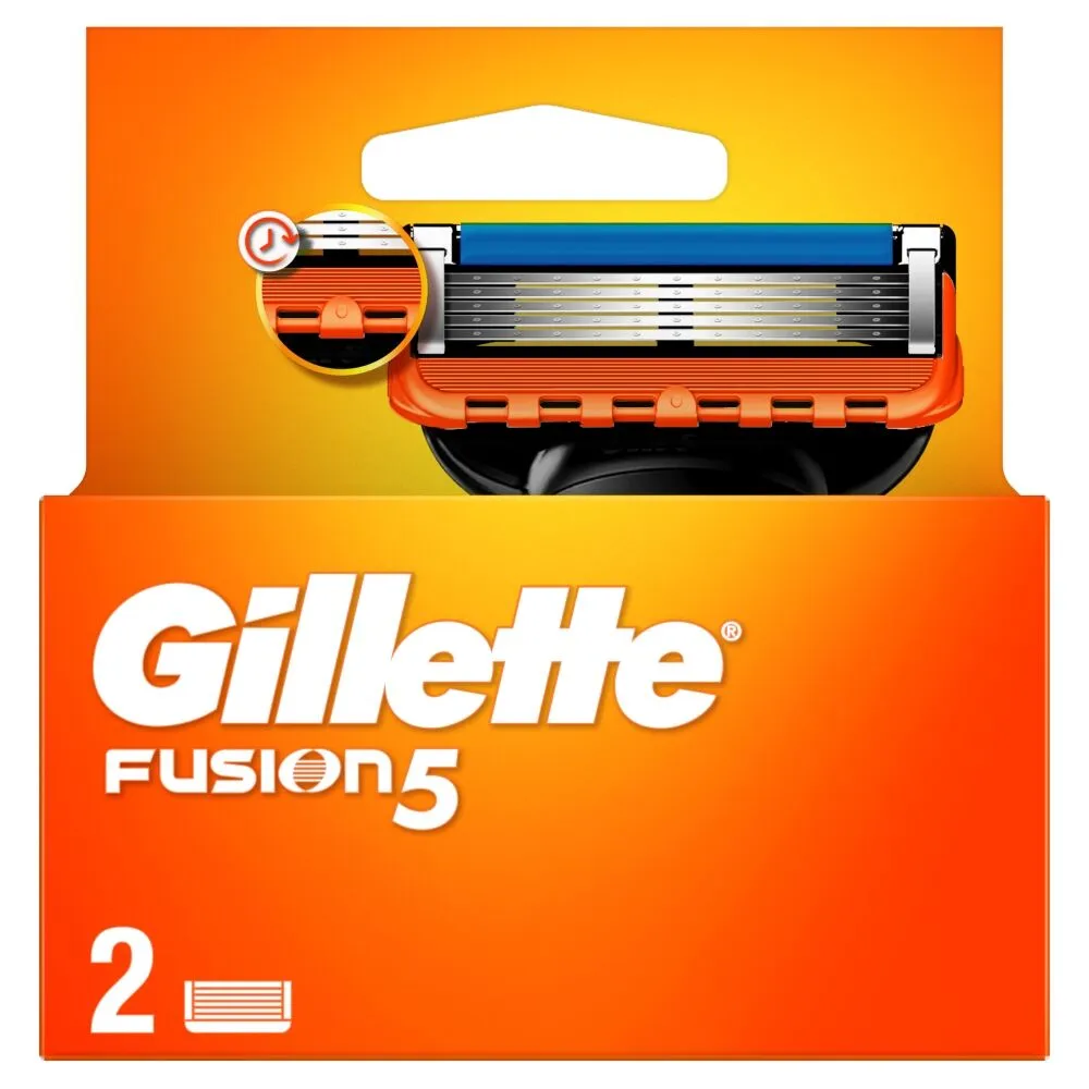 Φυσίγγια Gillette Fusion για χειροκίνητη χρήση