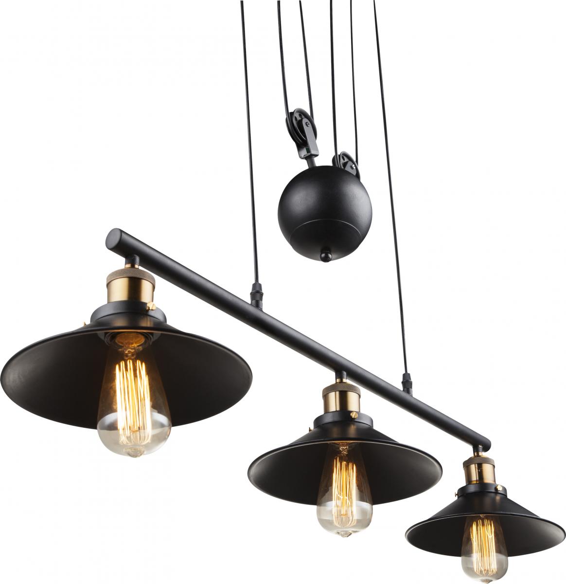 Globo Lighting - LENIUS - Hängeleuchte Metall kupferfarben, 3x E27