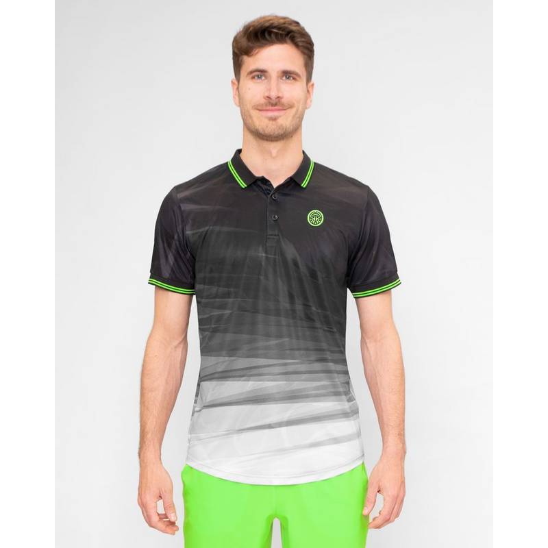 BIDI BADU Pure Wild Polo Tennisshirt Herren
