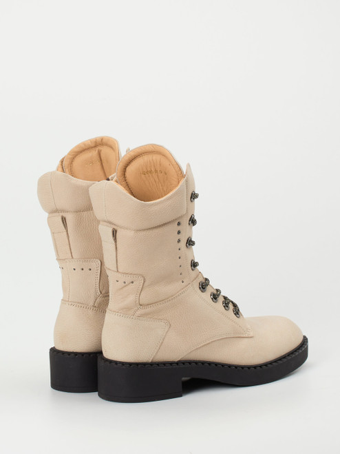 Schnürstiefelette-27513990005 Piedi Nudi