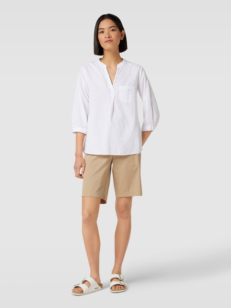 Bermudas mit Eingrifftaschen Modell 'Stella' in camel