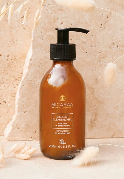 Micaraa Naturkosmetik Micellar Cleansing Gel Reinigungsgel
