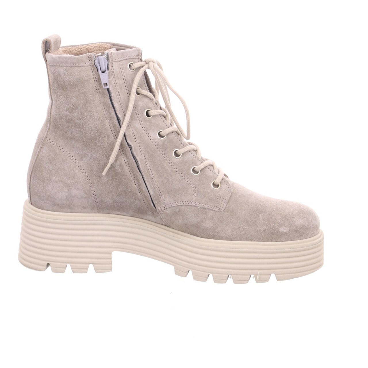 PAUL GREEN Stiefeletten grau