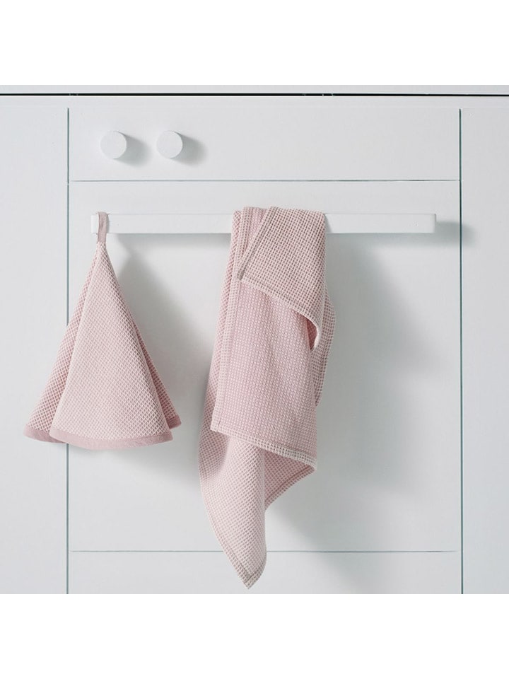 UTILITY 2er-Set: Geschirrtücher in Rosa - (L)70 x (B)50 cm günstig kaufen onesize