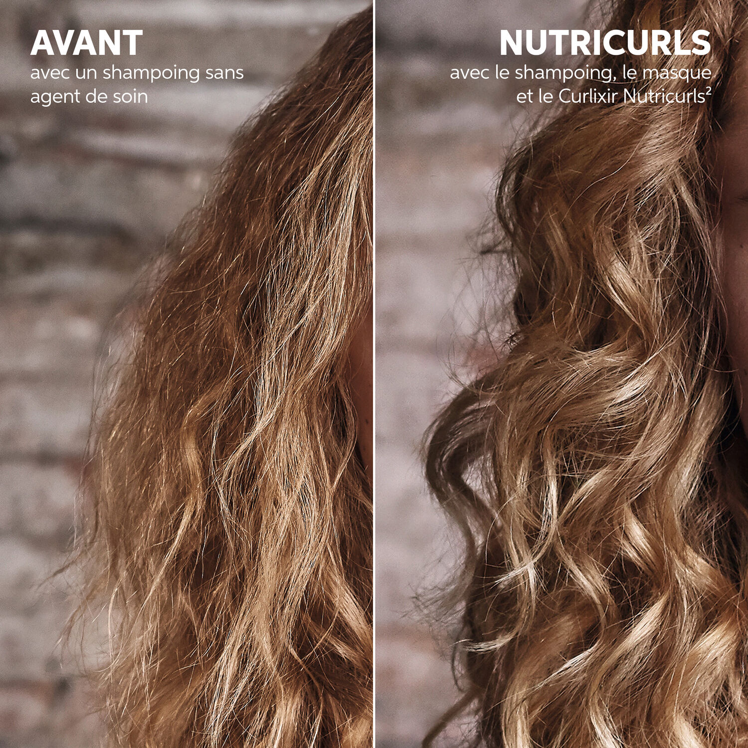 Wella Nutricurls Waves Shampooing Cheveux Ondulés