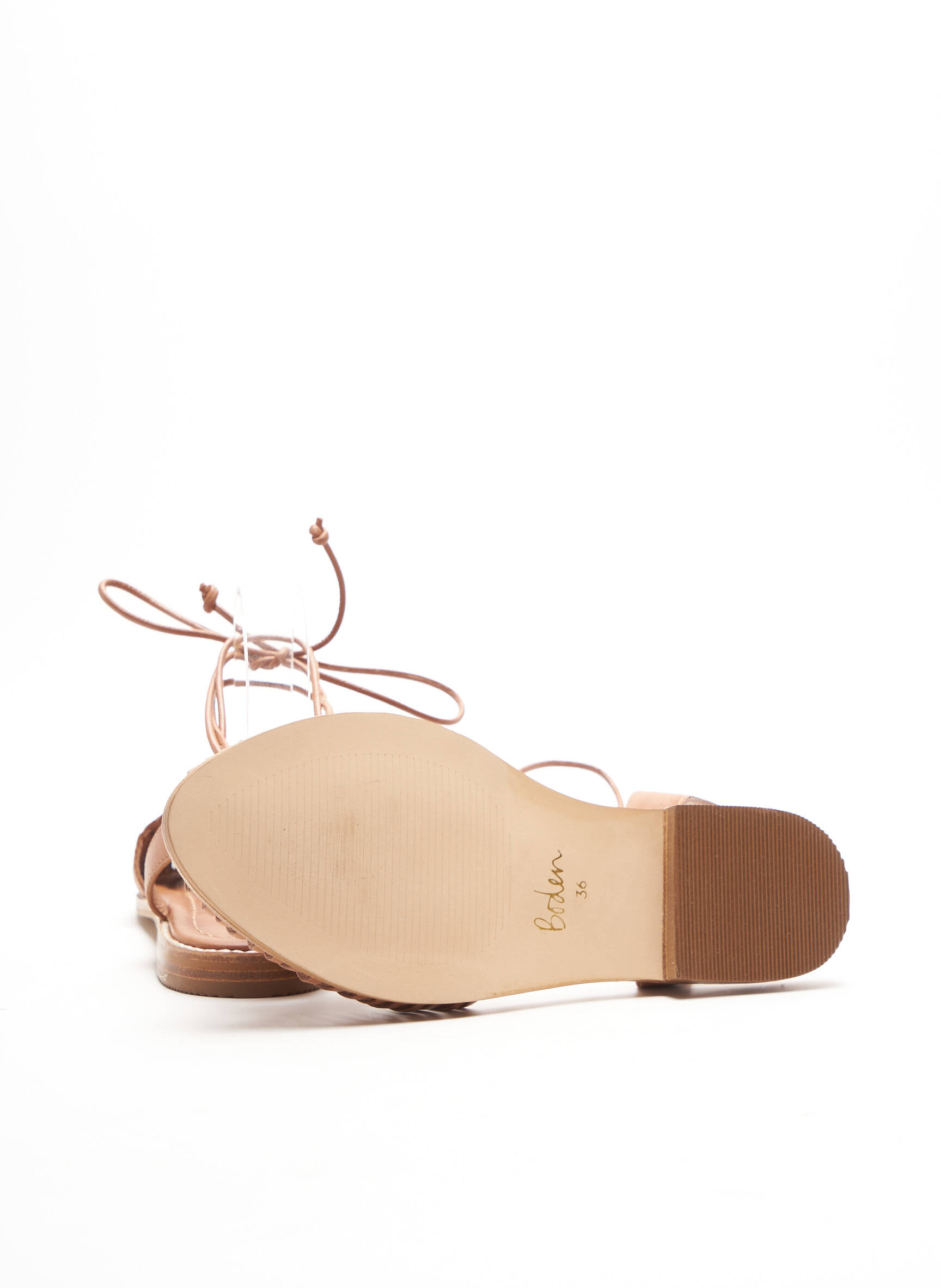Boden Sandales Nu Pieds Femme couleur marron