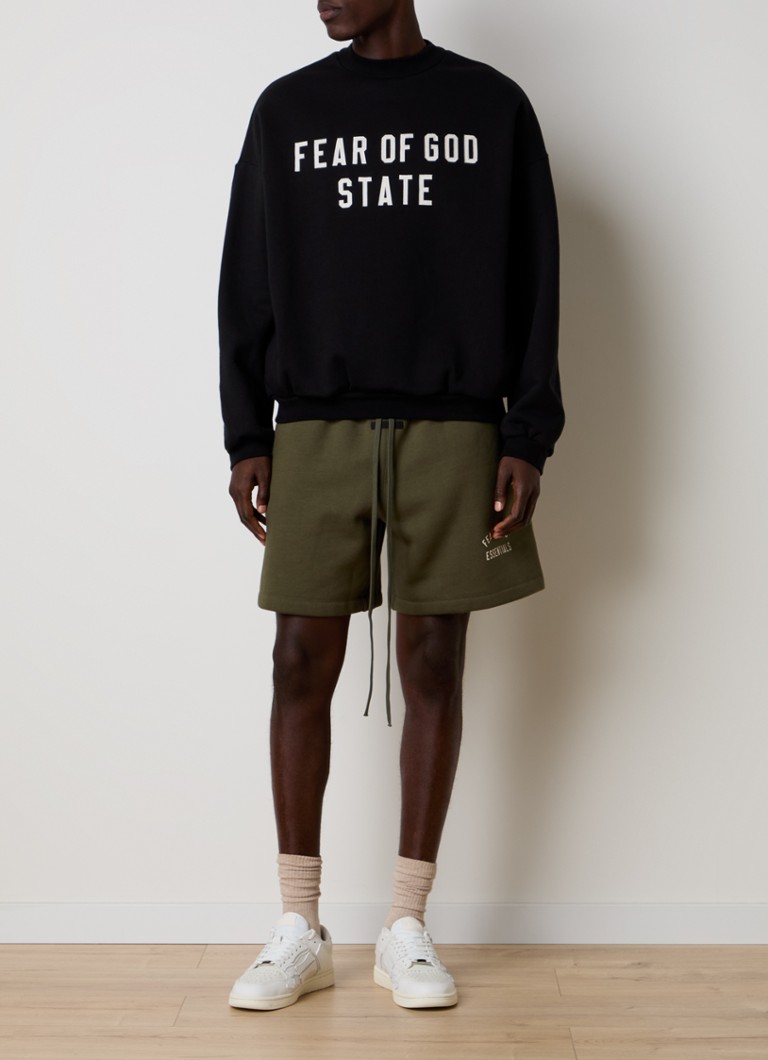 Fear of God Essentials Sweater with logo embroidery
