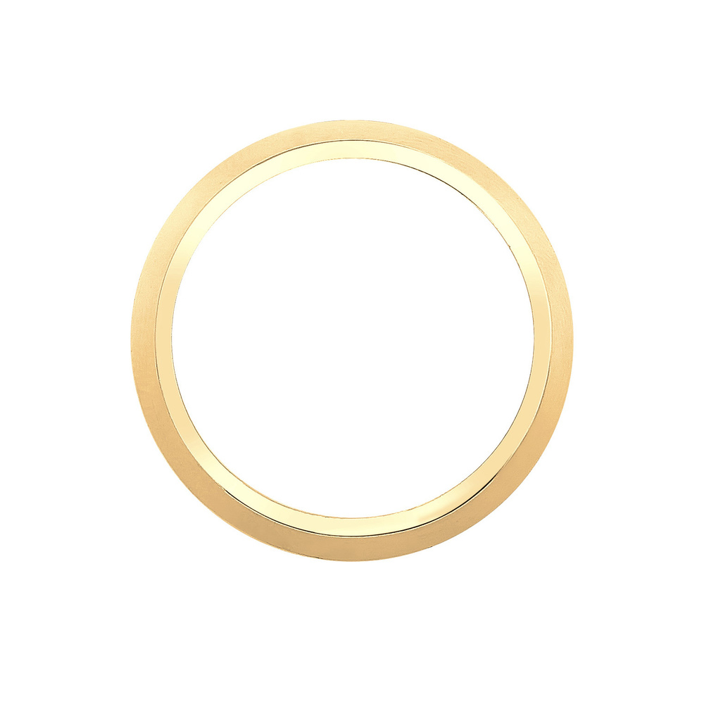 Elli PREMIUM Elli PREMIUM Bague Femmes Mariage Couple Elégant Simple en Argent Sterling 925 Bague
