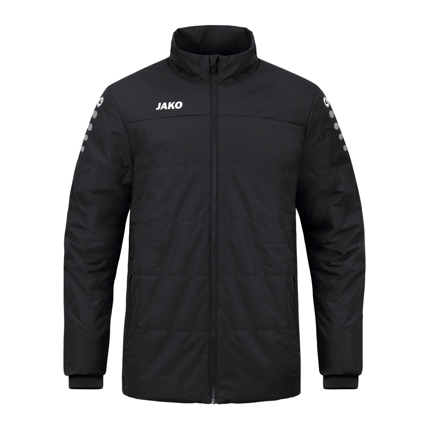 JAKO Team Coachjacke Kids Schwarz F800