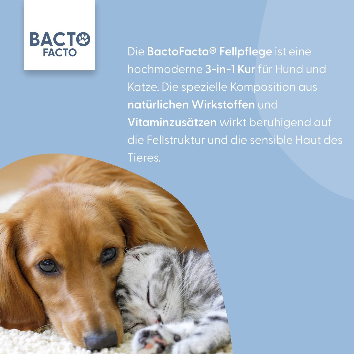 BactoFacto Fellpflege BactoFacto Fellpflege Spray