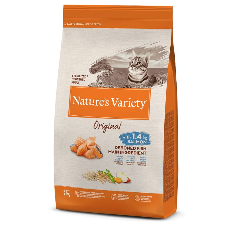 Nature's Variety Original Sterilised Lachs