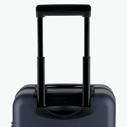 CDG 4-wheel hard-shell suitcase, Hoi An navy blue pouch