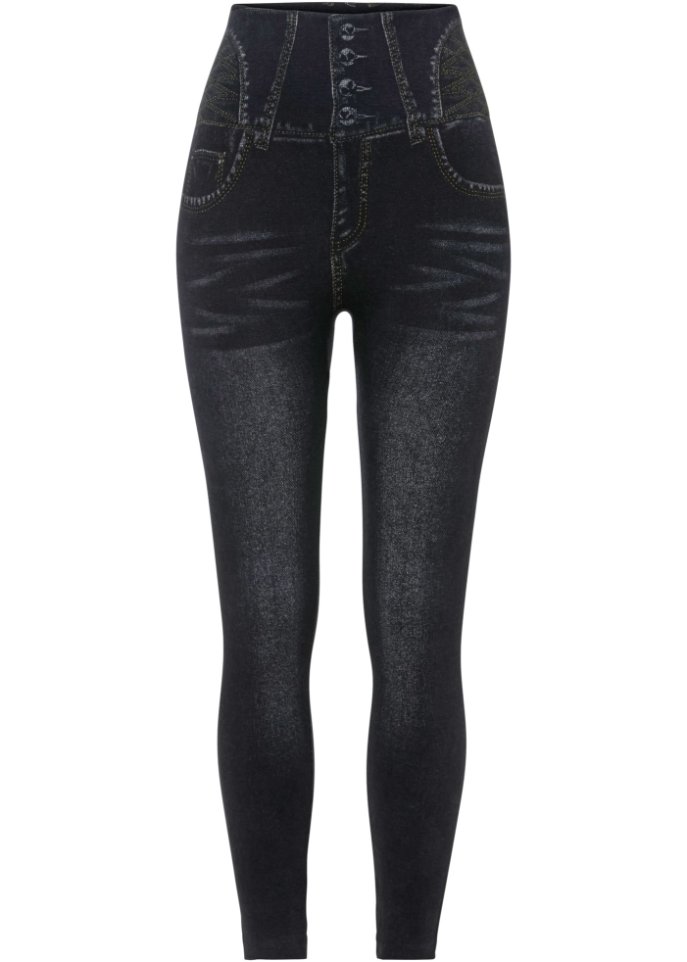 Shape Seamless Leggings Jeansoptik mit starker Formkraft