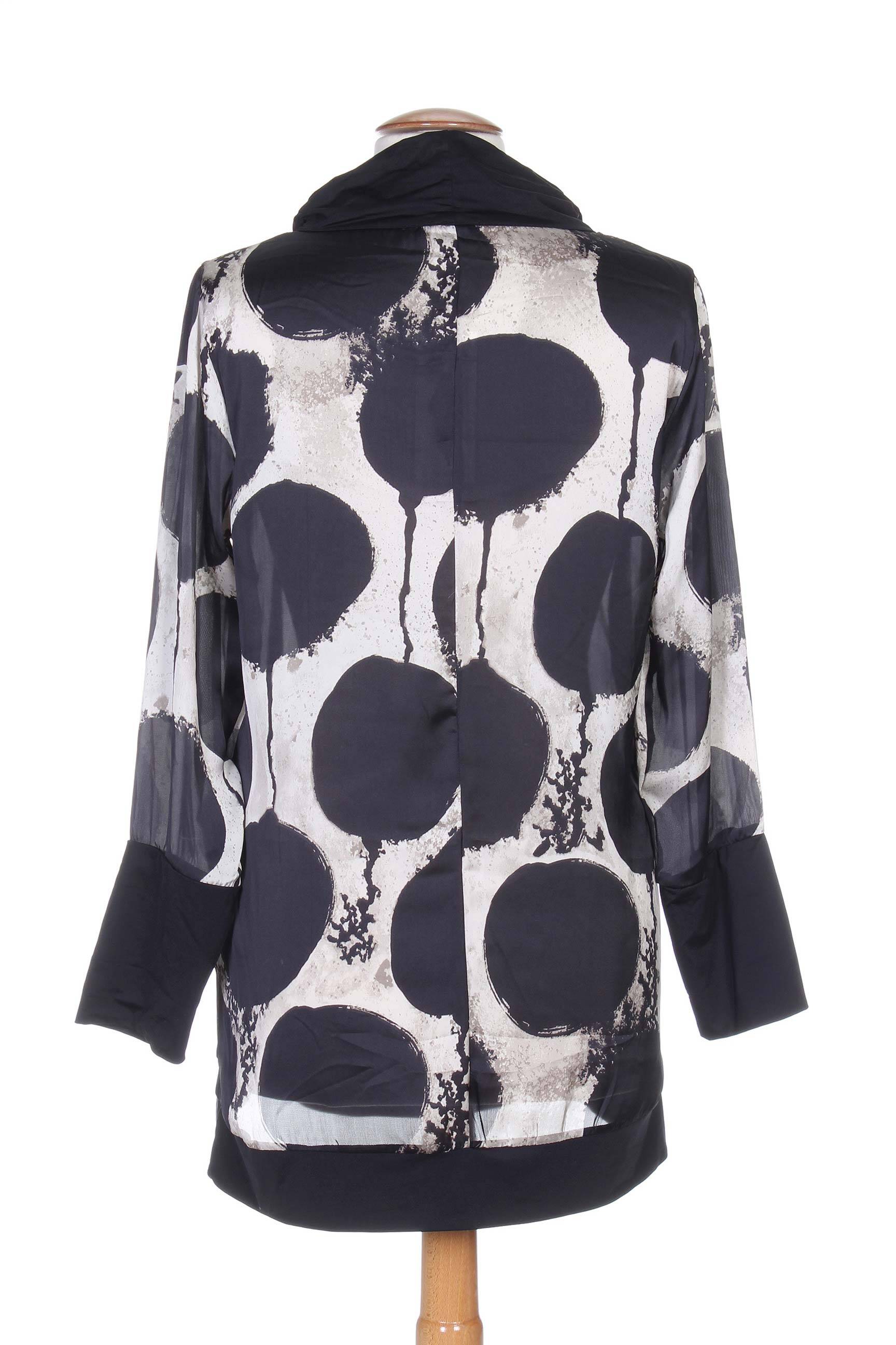 G Oze Tuniquemanchelongue Femme couleur noir