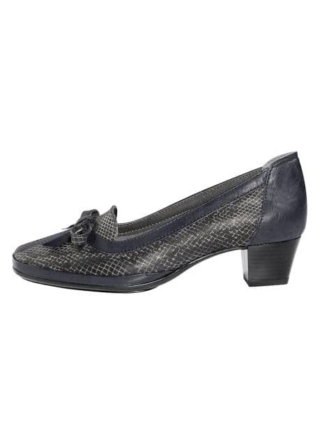 Pumps aus superflexiblem Leder
