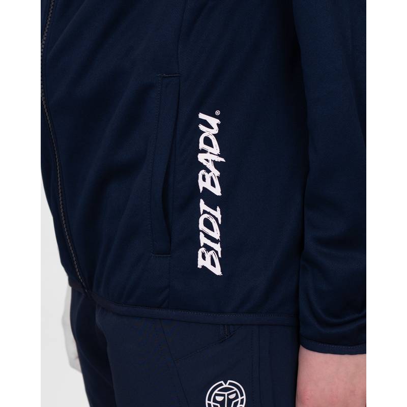 BIDI BADU Crew Hood Junior Jacket Funktionsjacke Jungen