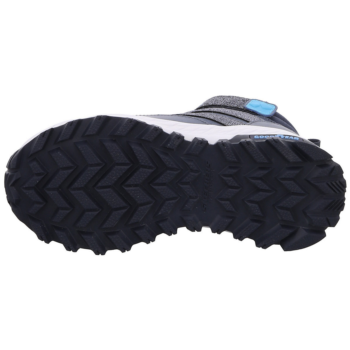 Wild Adventure Outdoorschuh Logoschriftzug Leder-/Textilkombination gemustert Outdoorschuhe